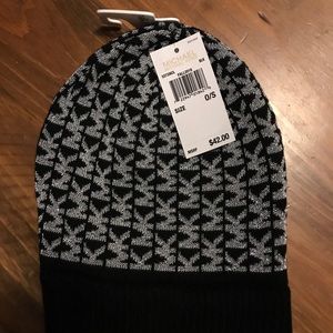 Michael Kors MK logo Beanie
